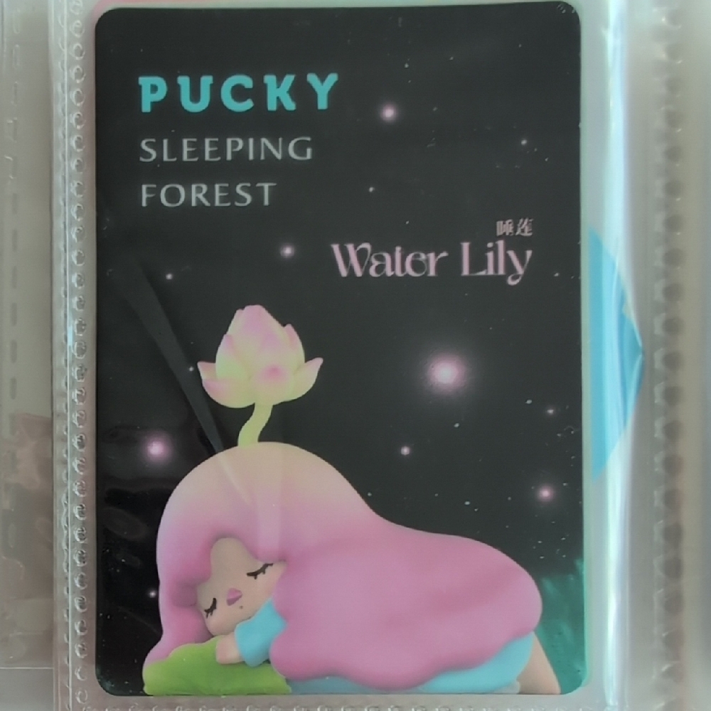 Pop Mart Pucky Sleeping Forest Series - Water Lily - Picture 2 of 2